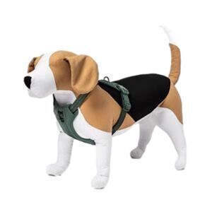 Boots & Barkley Dog Harness Reflective Comfort Green Size Medium Up To 50 Pounds